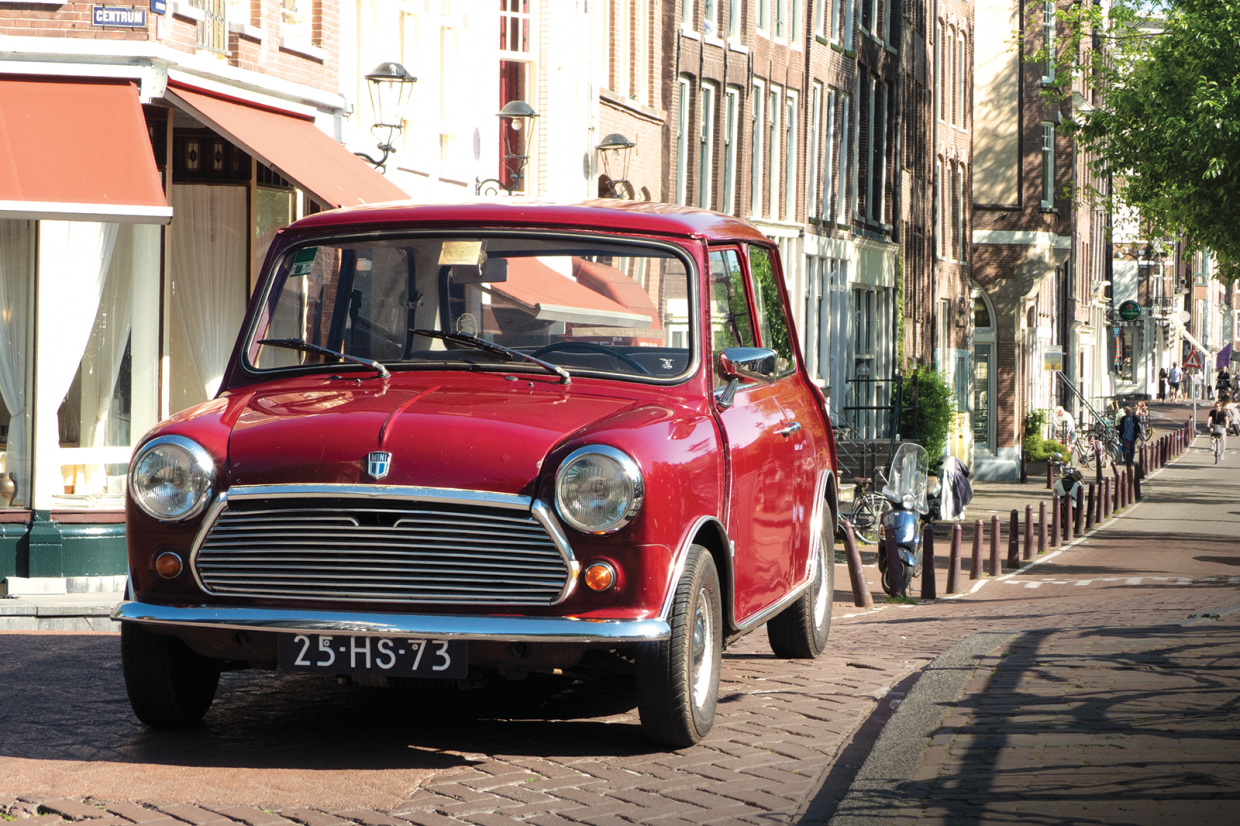 The Amsterdam Job the story of an epic classic Mini advert Classic